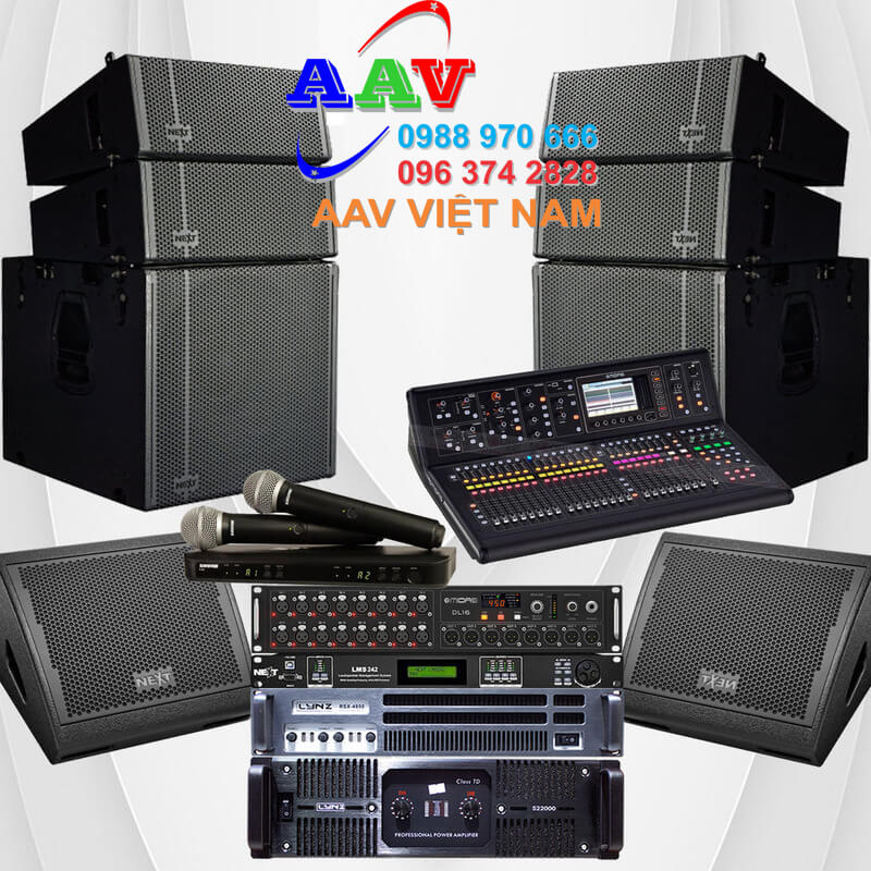 Dàn âm thanh hội trường